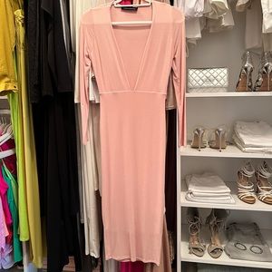 Naked Wardrobe midi dress